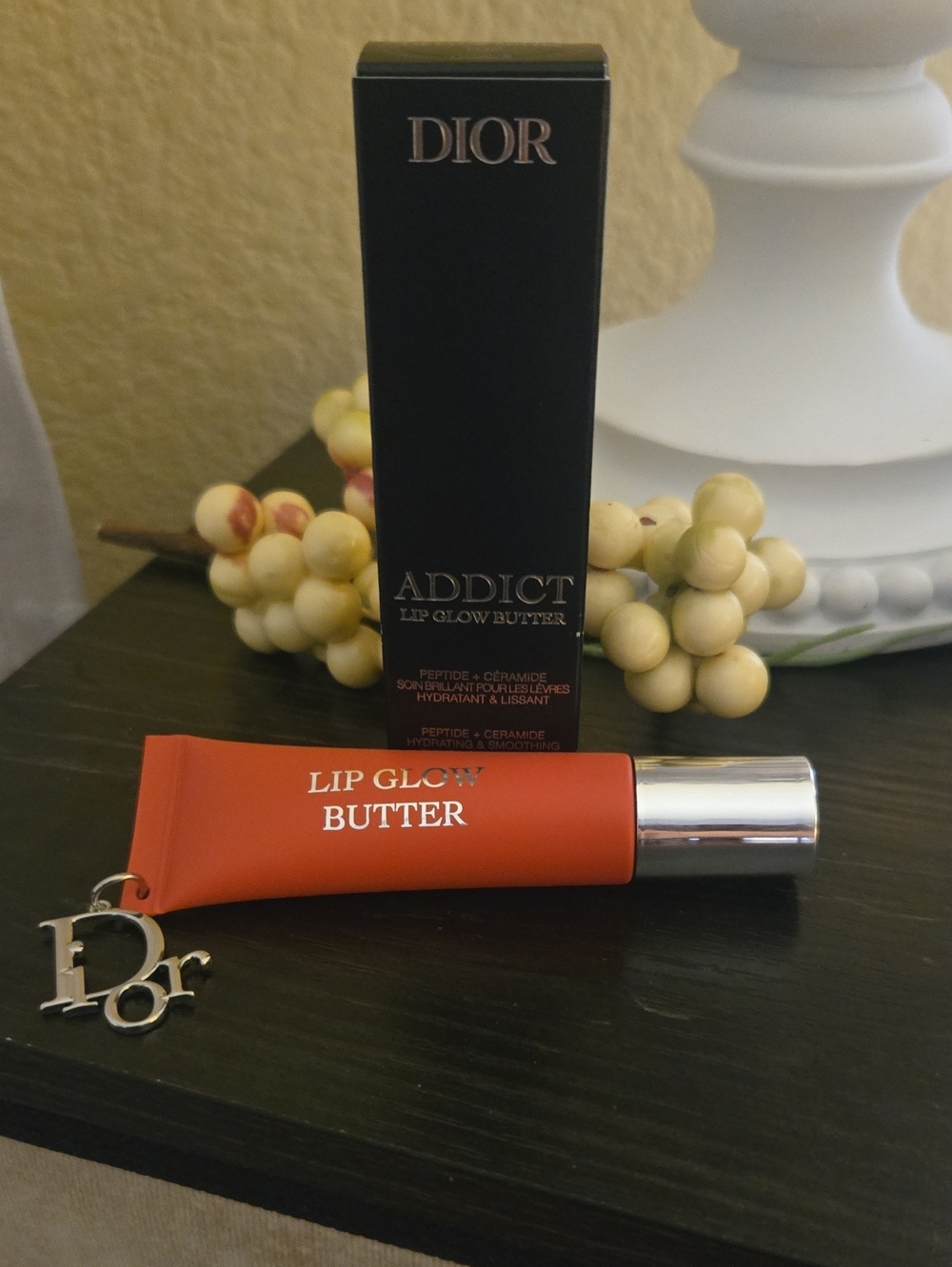 🍊Dior Addict Lip Glow Butter 108 GUAVA🥭